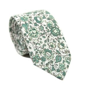 Hidden Garden Dazi Skinny Tie